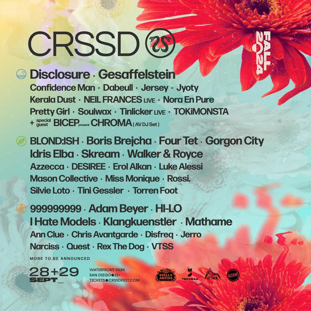Crssd Festival Fall '24 - 2 Day Pass