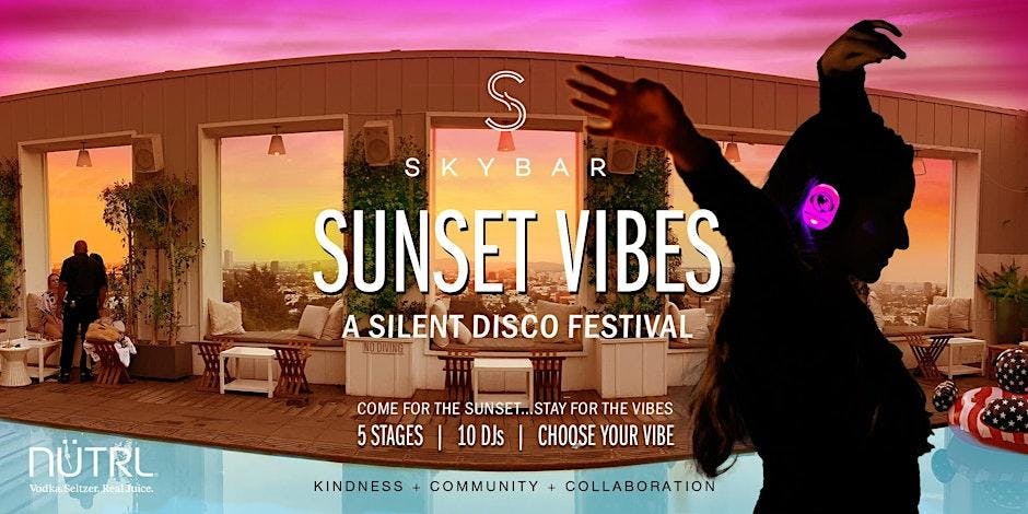 Sunset Vibes - A Silent Disco Fesftival