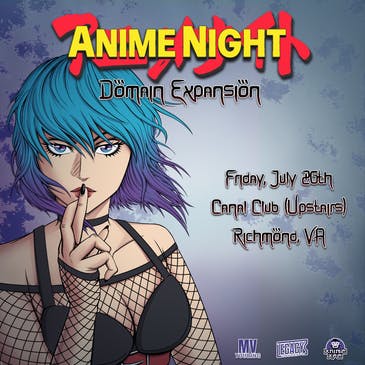 Anime Night: Domain Expansion