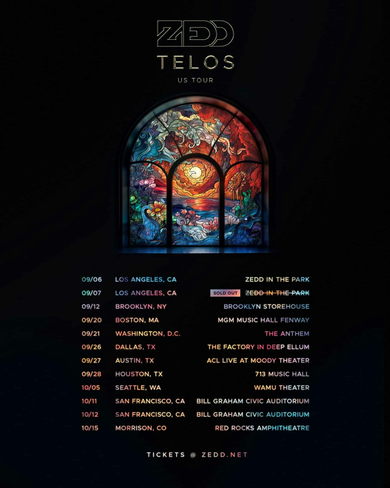 Zedd: Telos Tour