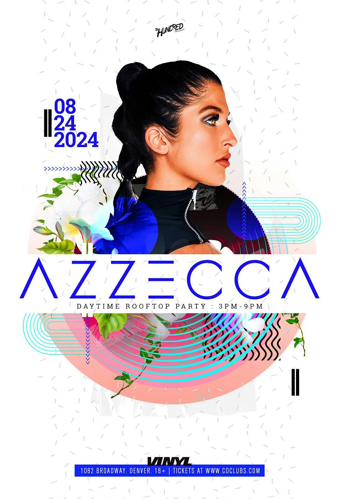 Azzecca Rooftop Party