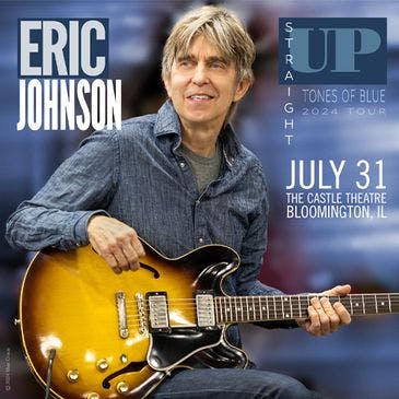 Eric Johnson -  Straight Up