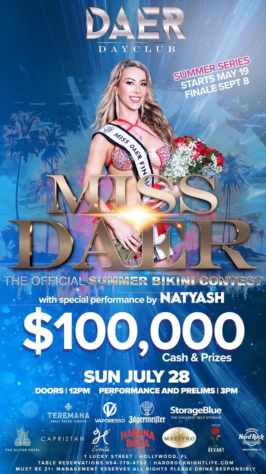 Miss DAER Party | DAER Dayclub