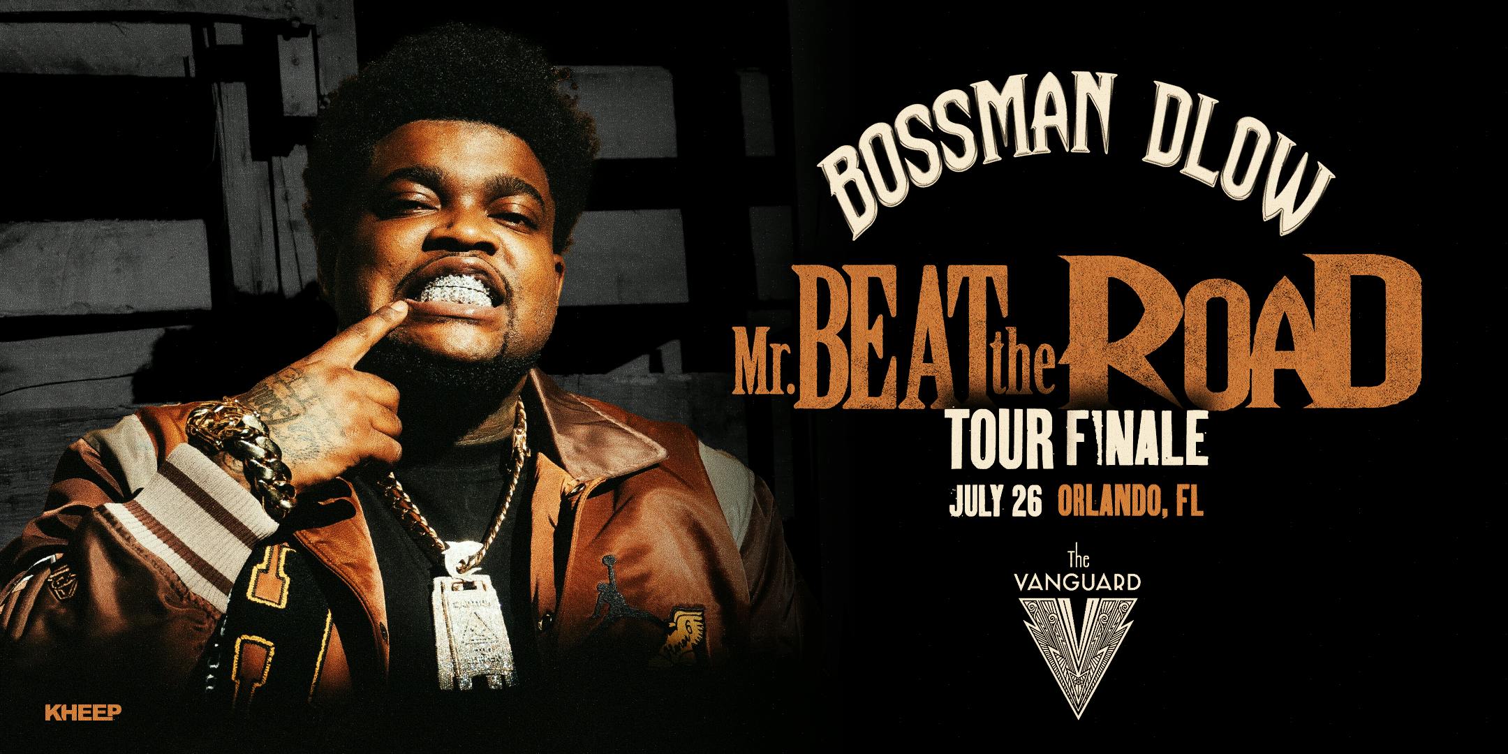 Bossman DLow presents Mr. Beat The Road Tour Finale