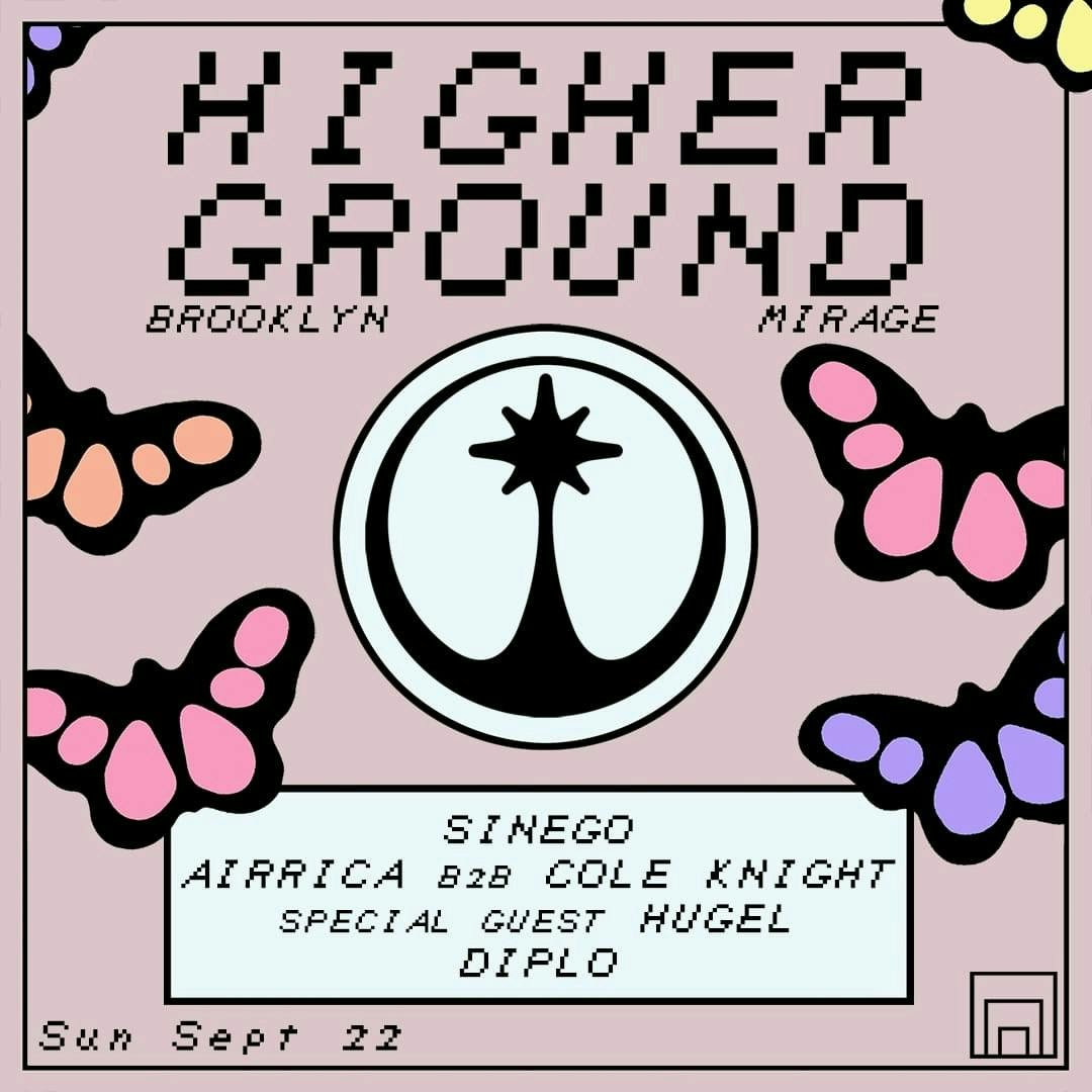 Higher Ground New York City Featuring Diplo + More