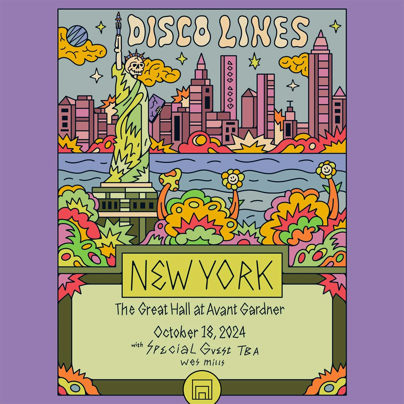 Disco Lines: Disco Boy Tour