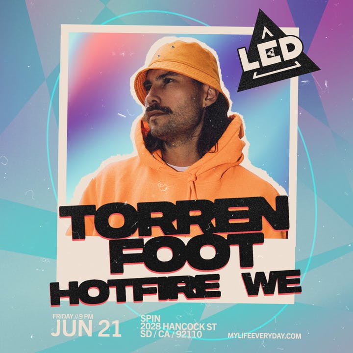 Led Presents Torren Foot