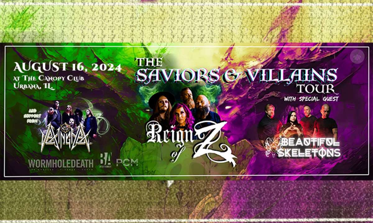 The Saviors and Villains Tour: Reign of Z with Special Guest Beautiful Skeletons