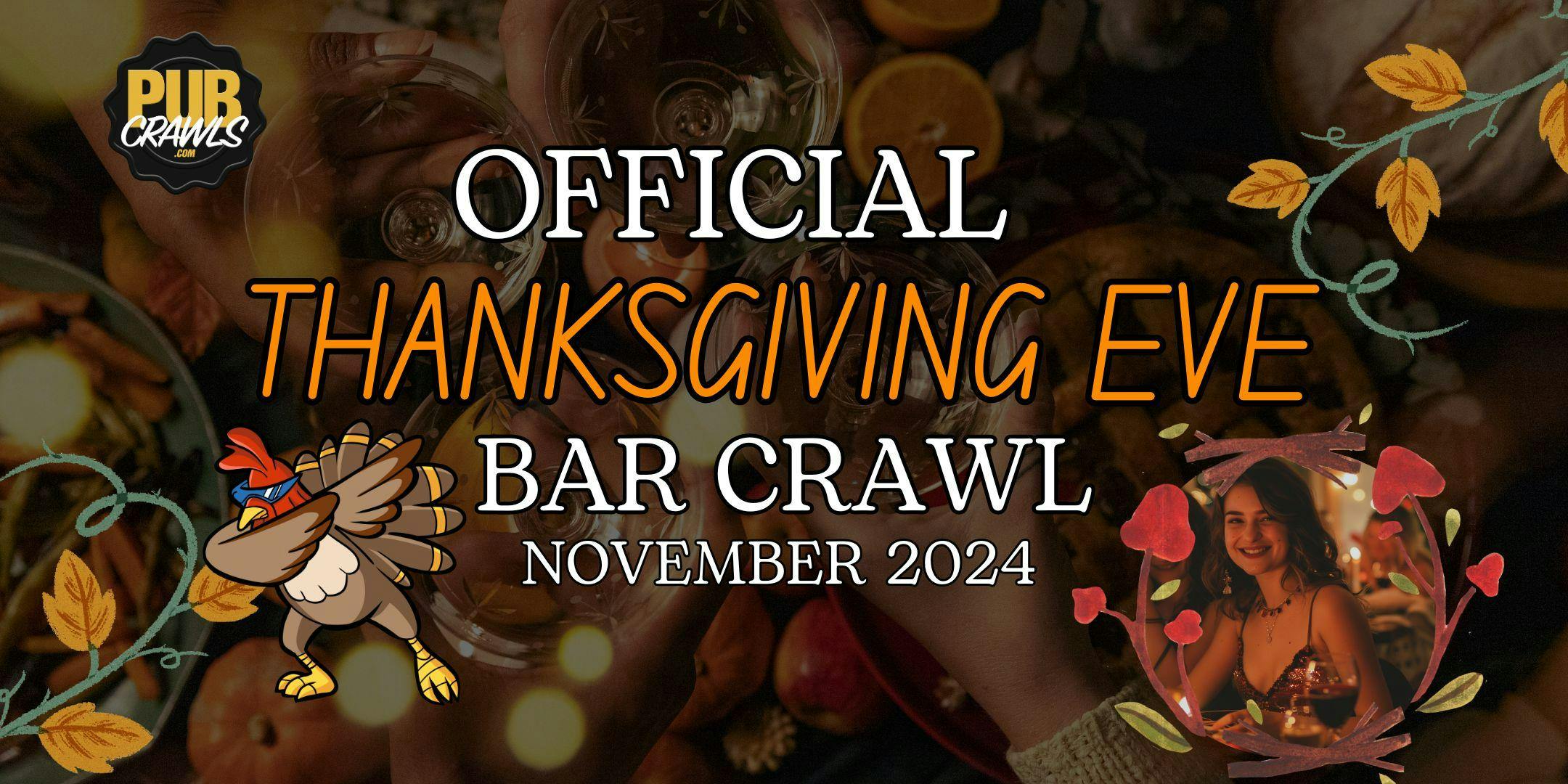 Lexington Thanksgiving Eve Bar Crawl