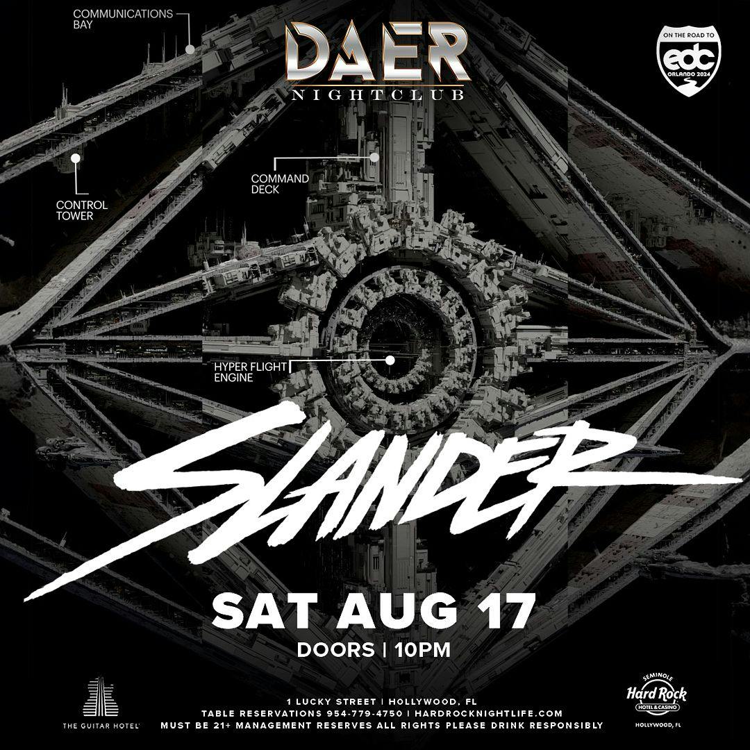 Slander | DAER Nightclub
