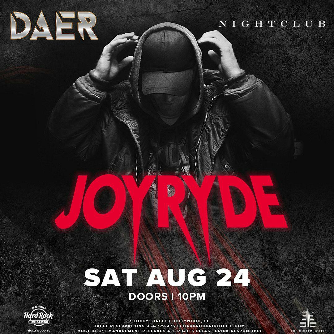 Joyryde | DAER Nightclub