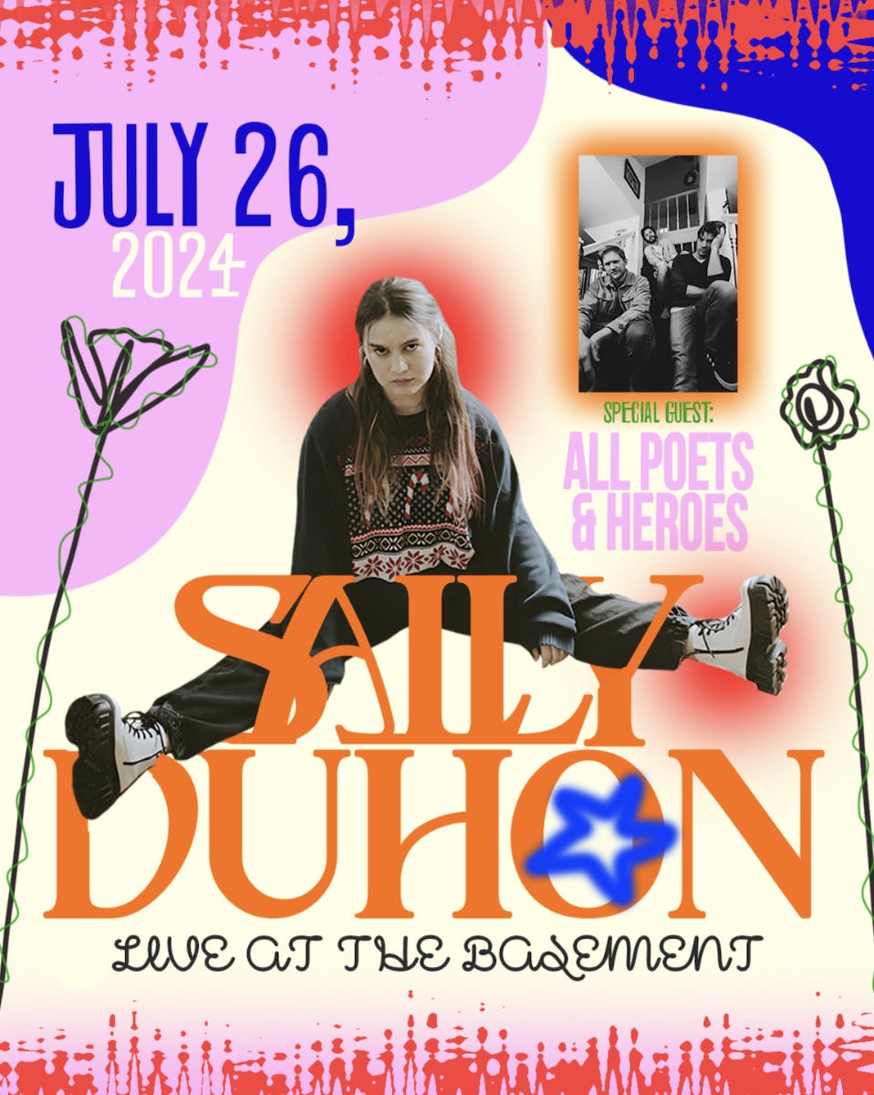 Sally Duhon w/ All Poets & Heroes