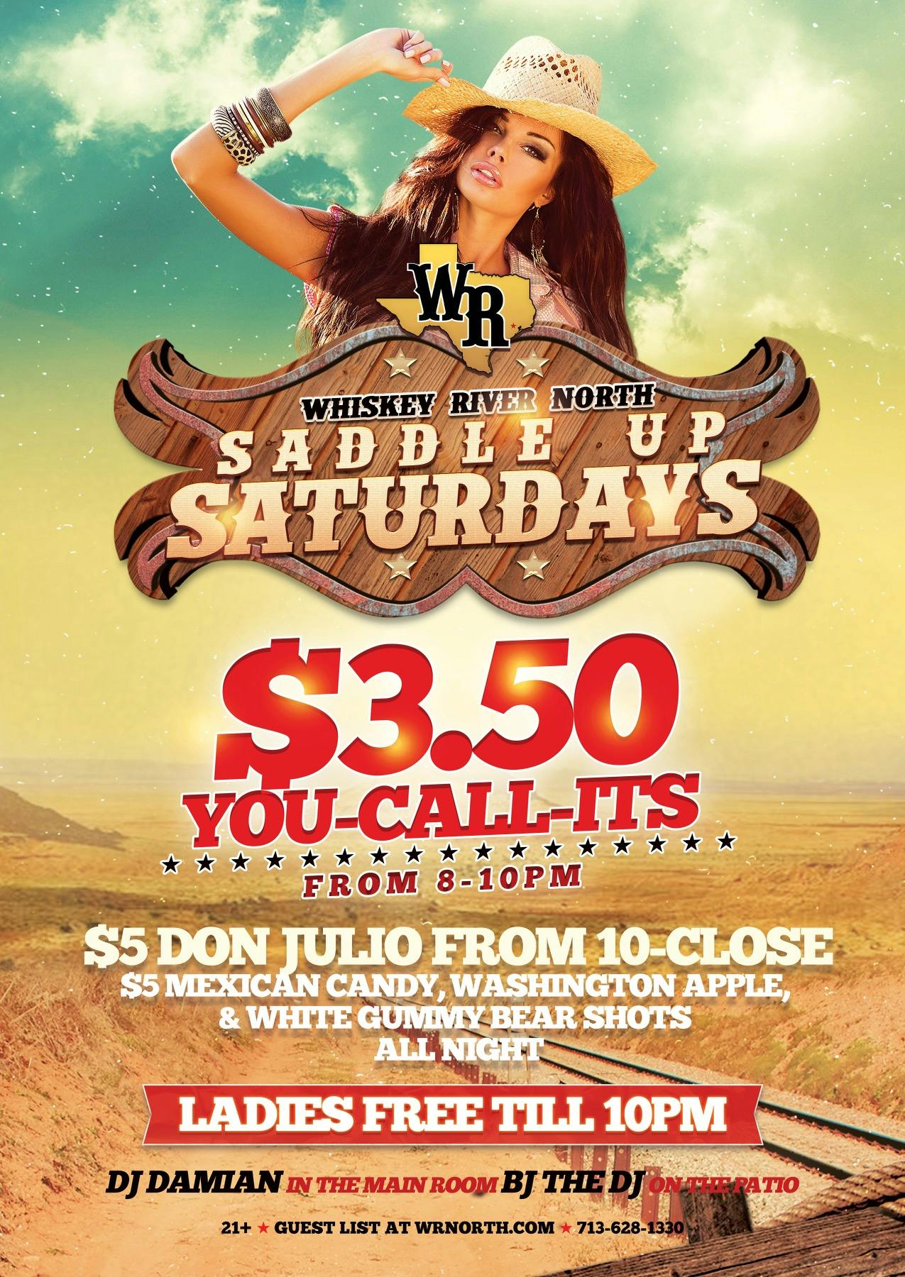 Saturday - Saddle Up Saturday