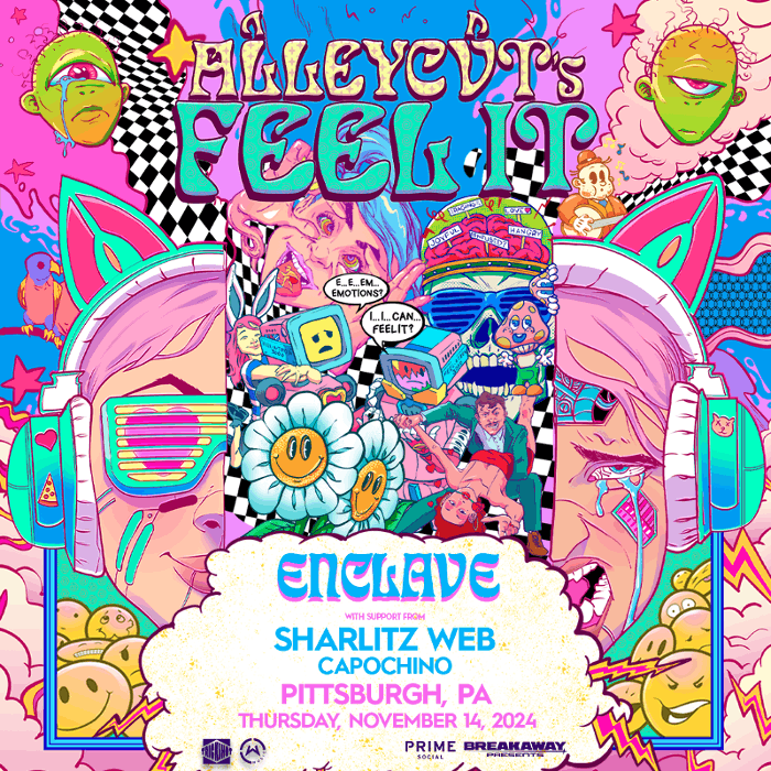 ALLEYCVT: Feel It Tour @ Enclave