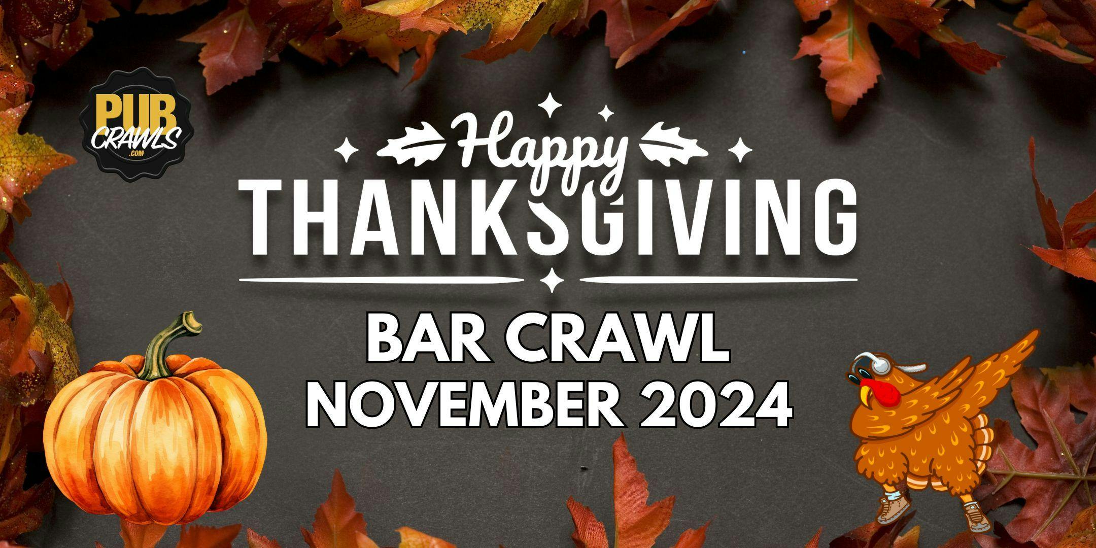 Green Bay Thanksgiving Eve Bar Crawl