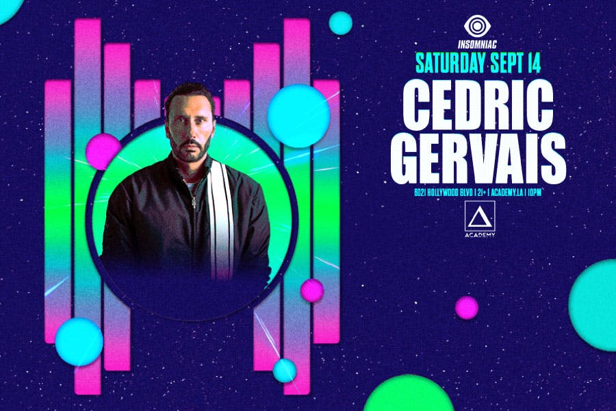 Cedric Gervais