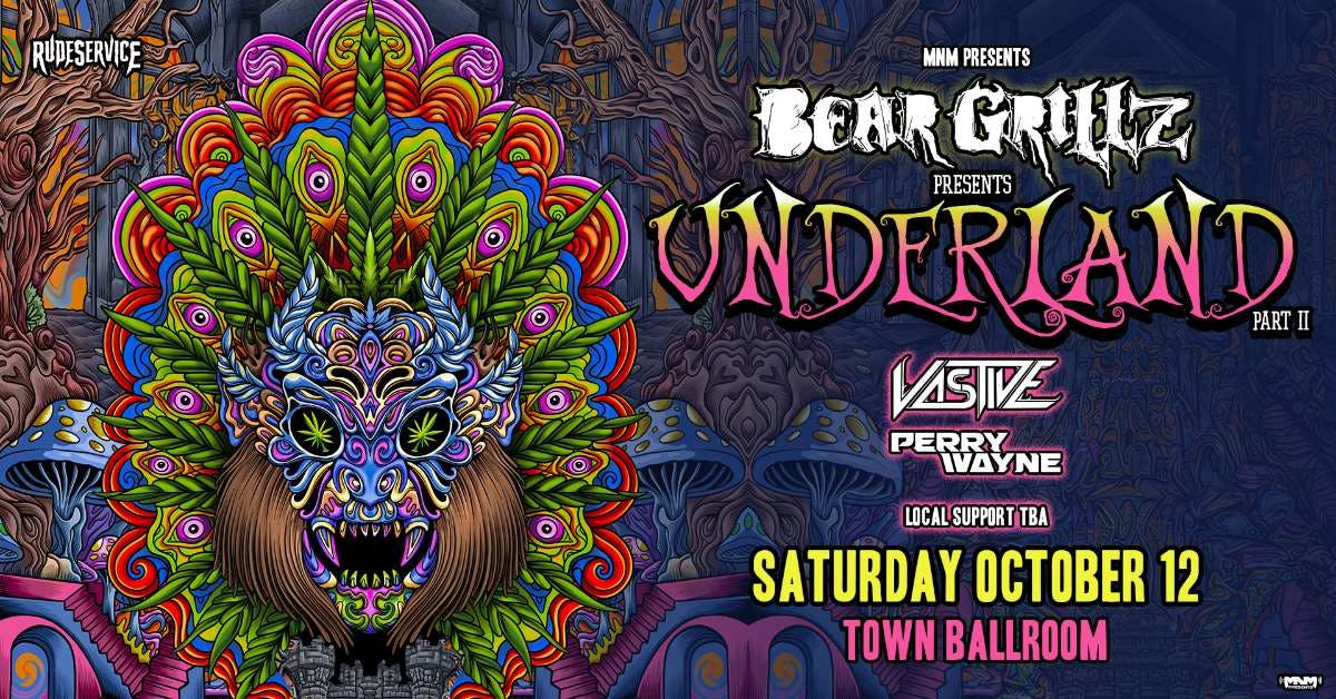 Bear Grillz: The Underland Tour