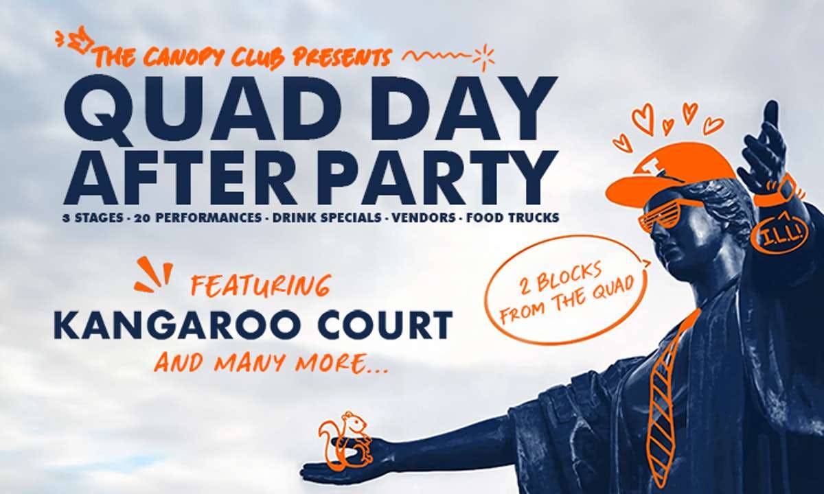 Quad Day After Party