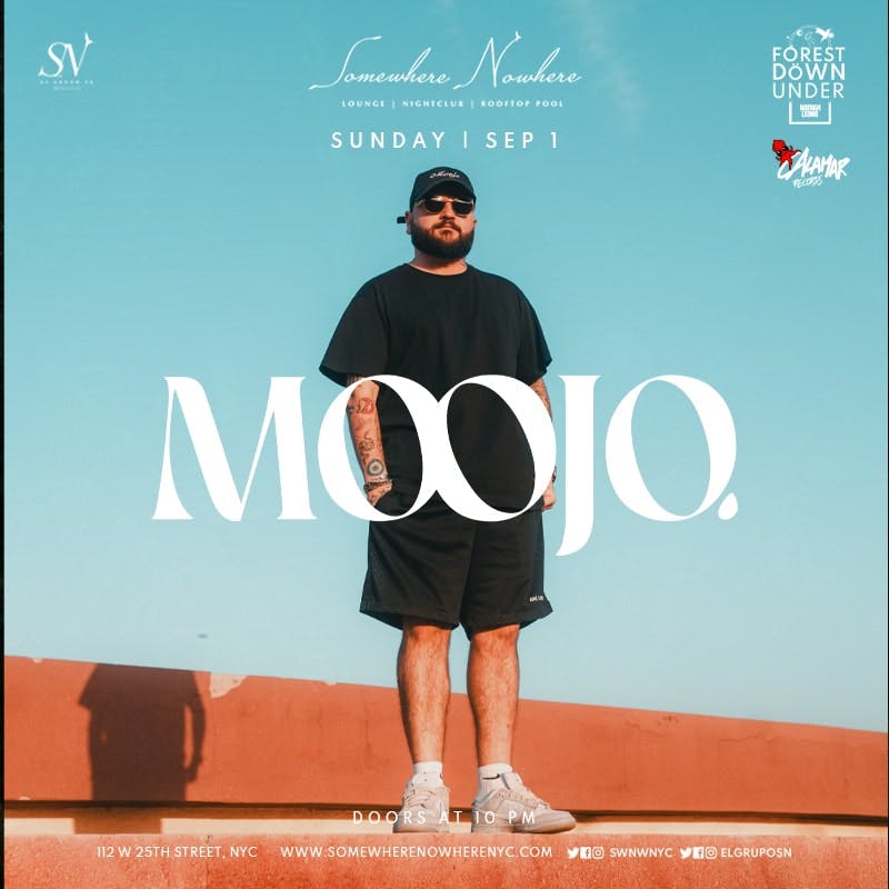 Moojo (Labor Day Weekend) (Presented By Forest Döwn Under)
