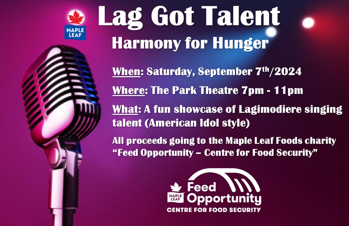 Lag Got Talent - Harmony for Hunger