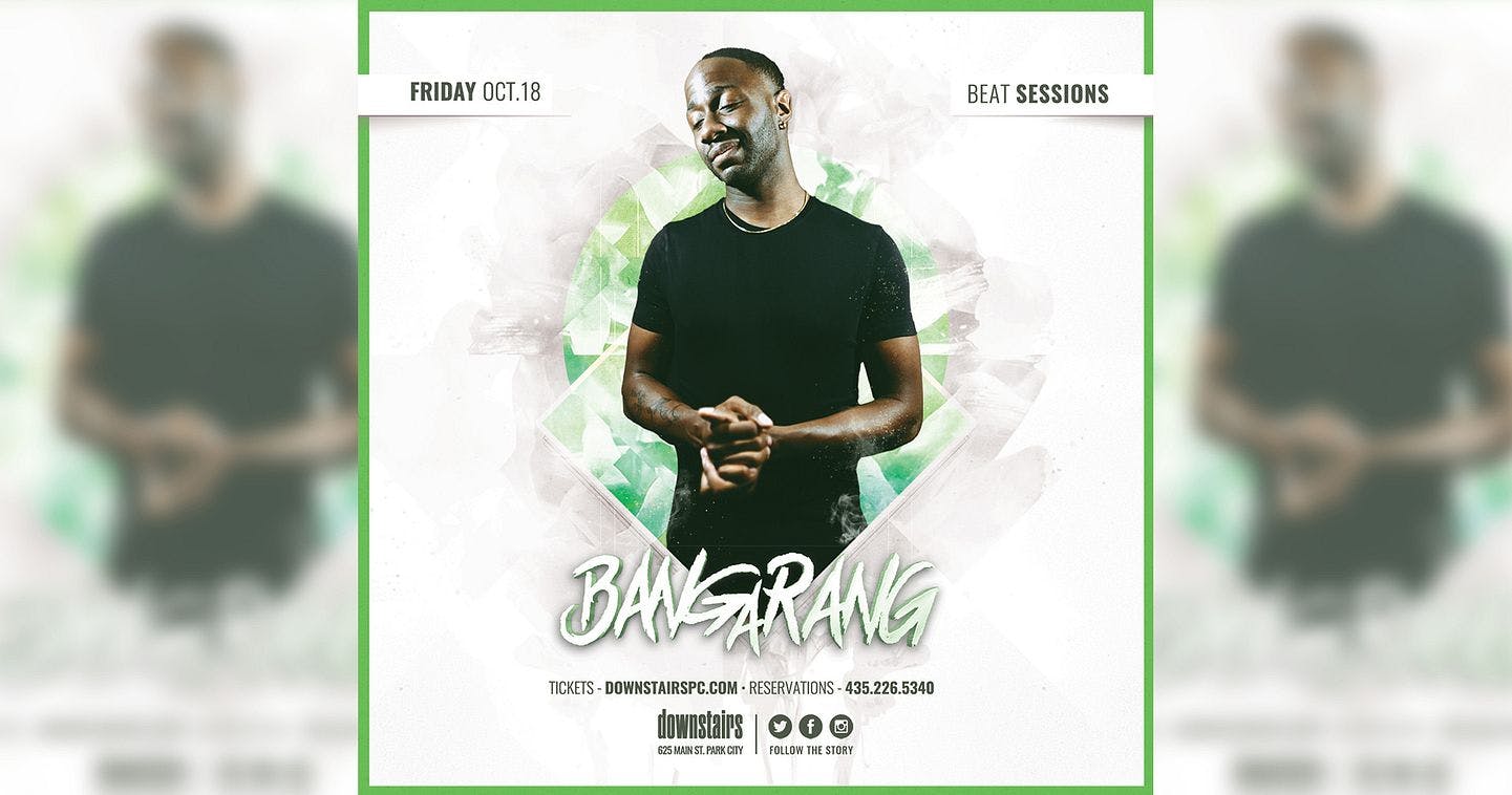 Beat Sessions with DJ Bangarang