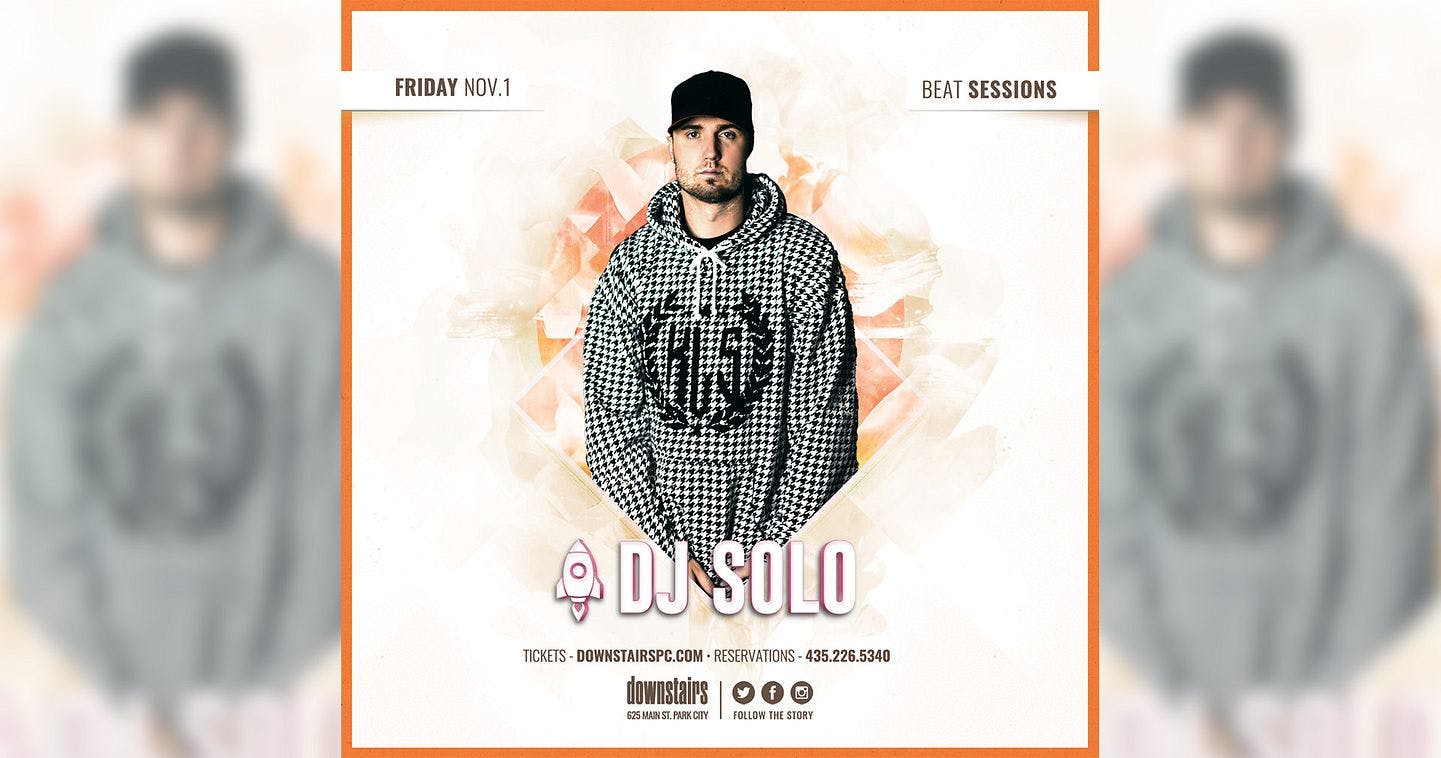 Beat Sessions with DJ Solo