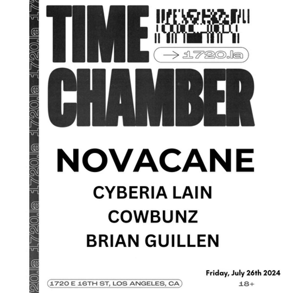 Time Chamber ft. Novacane, Cowbunz, + more