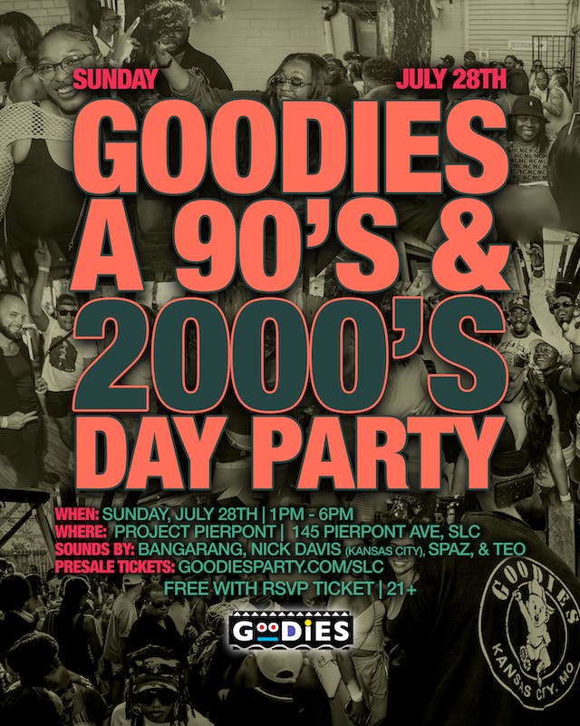 Goodies: A 90's & 2000's Day Party at Project Pierpont