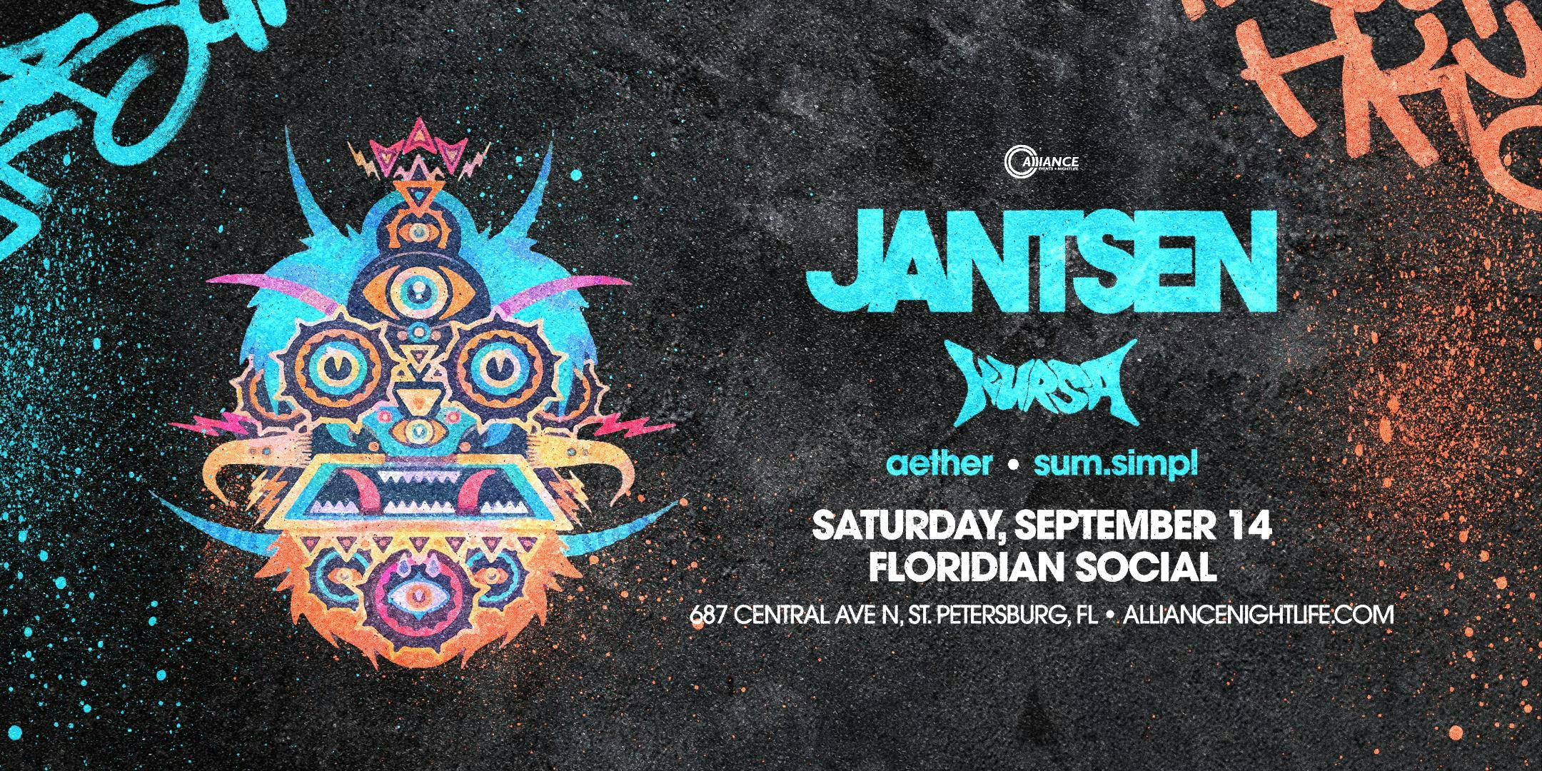 JANTSEN featuring Kursa - St. Petersburg, FL