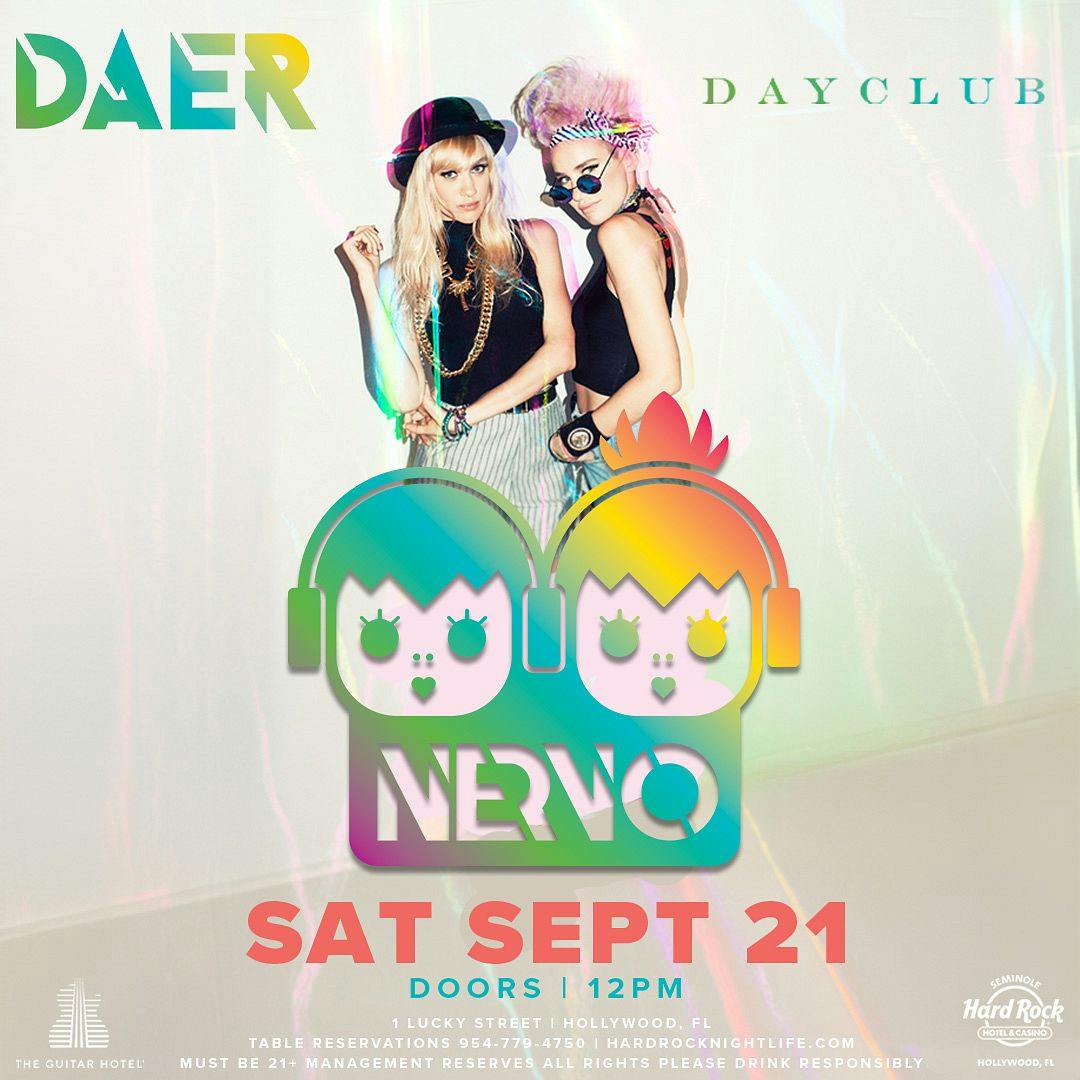 Nervo | DAER Dayclub