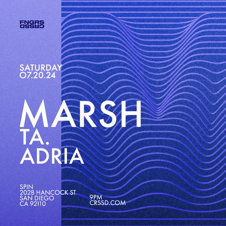 Fngrs Crssd Presents Marsh