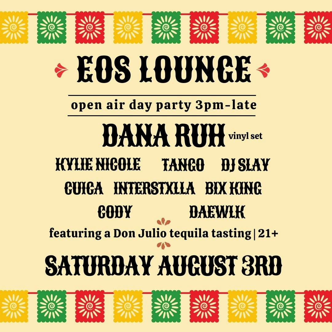 Fiesta Day Party w Dana Ruh + Special Guests