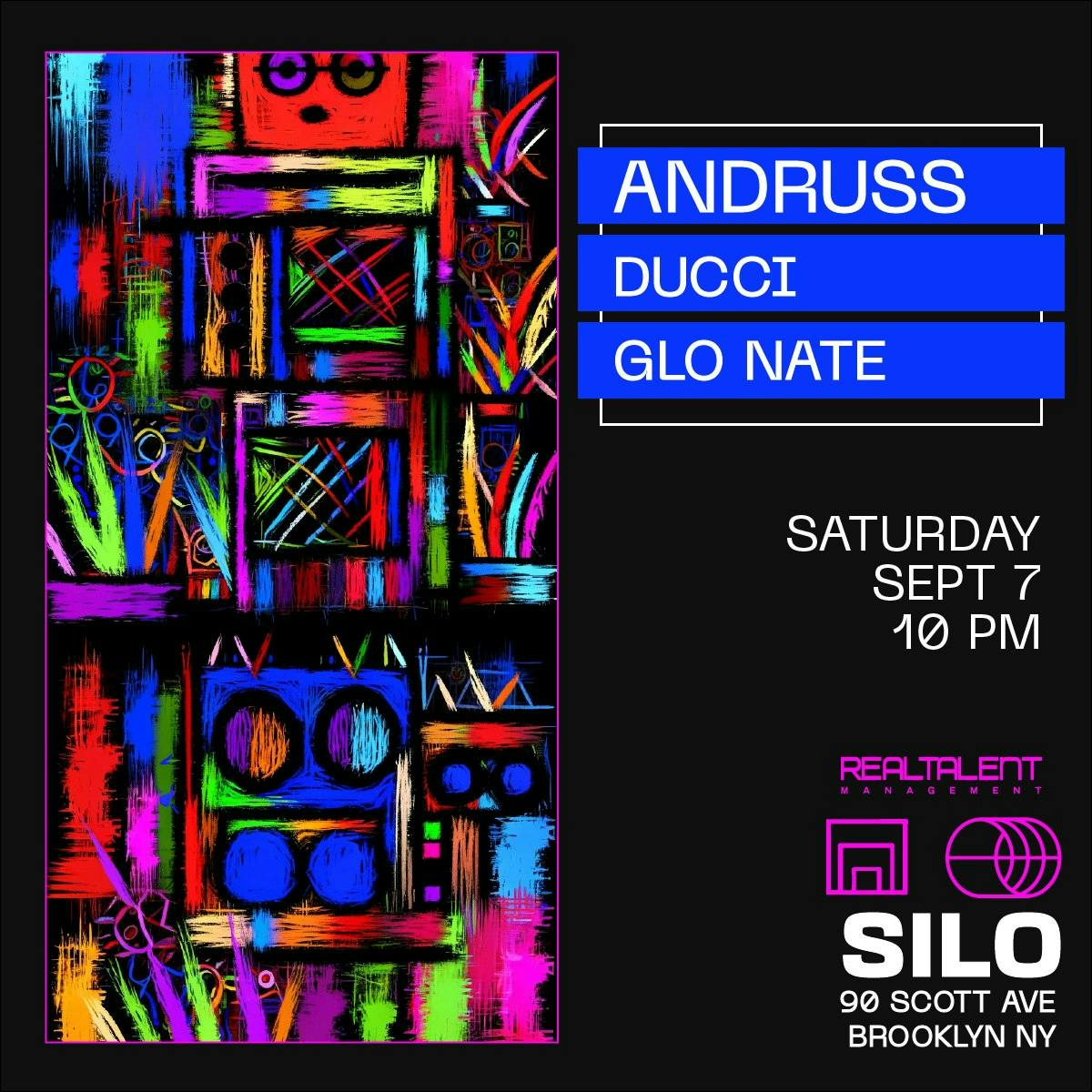 Andruss / Ducci / Glo Nate