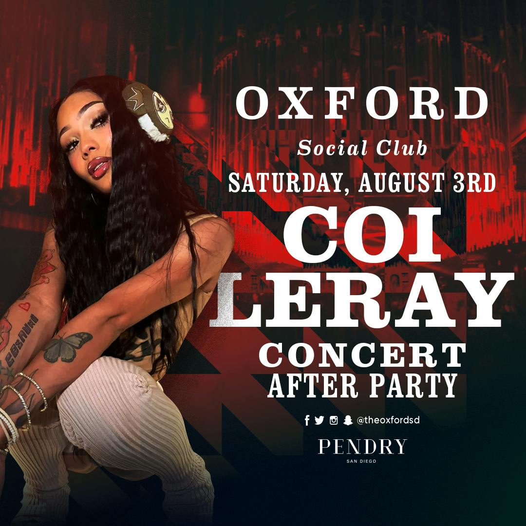 Coi Leray Concert Afterparty