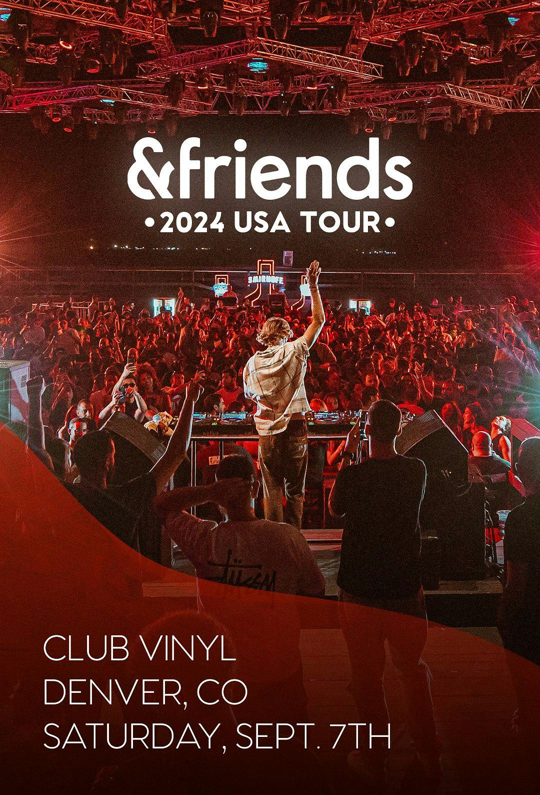 &friends -- USA Tour