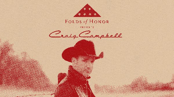 Craig Campbell - Folds of Honor