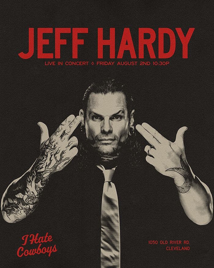 Jeff Hardy, an Acoustic Set