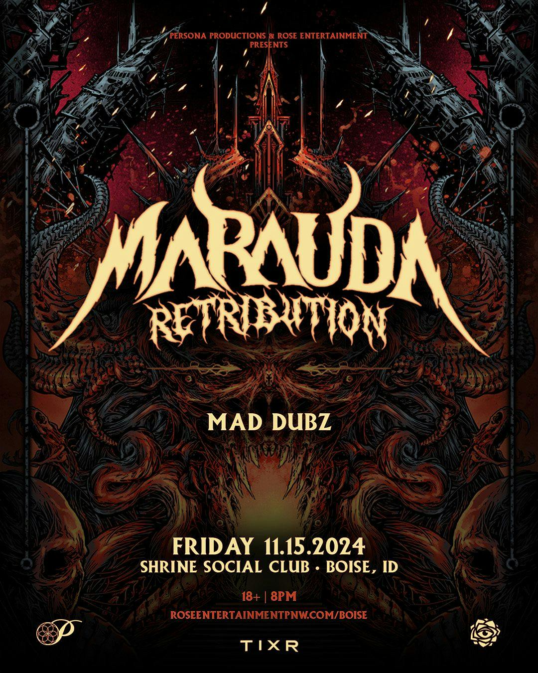 Marauda: Retribution Tour