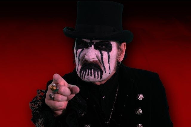 King Diamond the Saint Lucifer's Hospital 1920