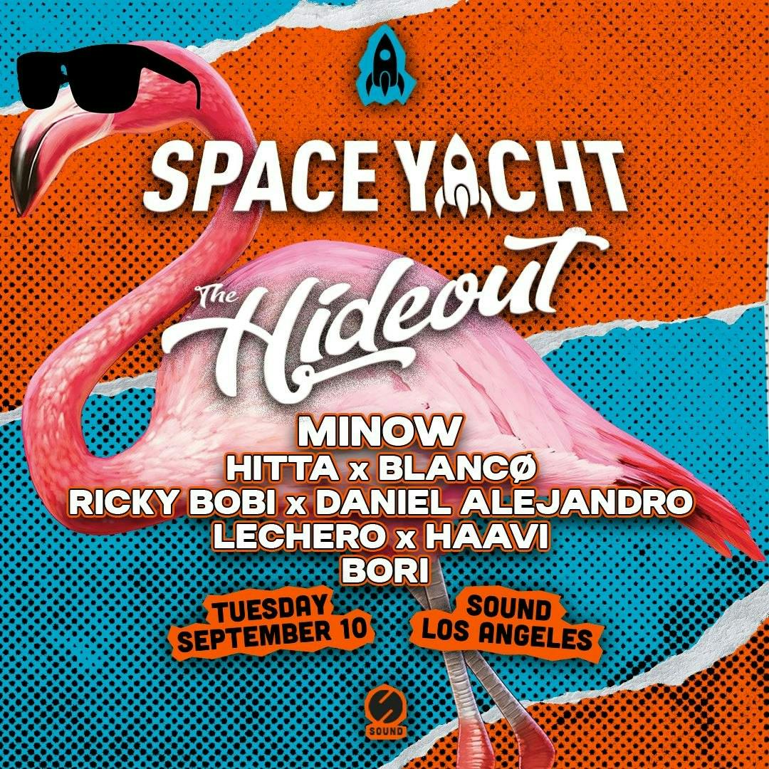 Space Yacht: The Hideout