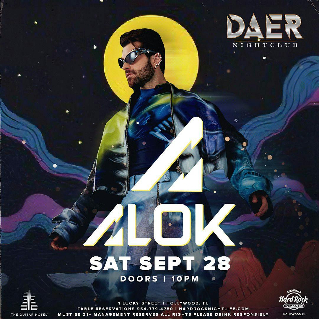 Alok | DAER Nightclub