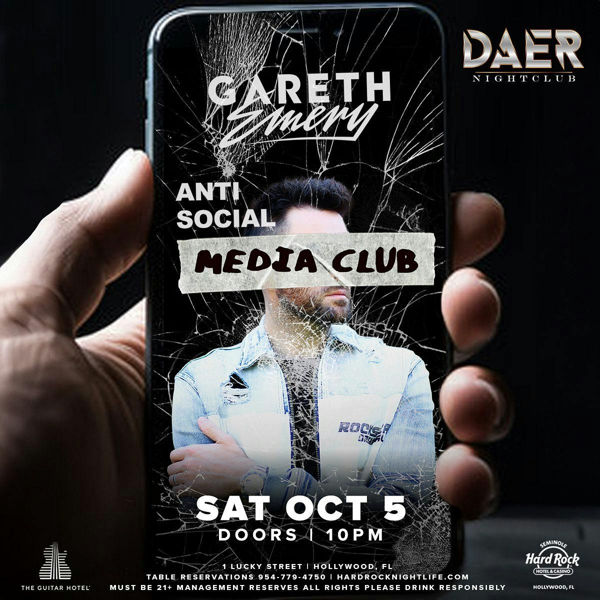 Gareth Emery | DAER Nightclub