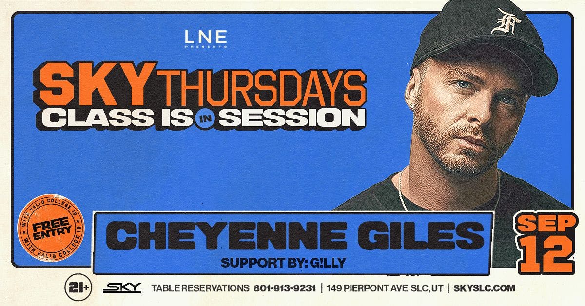 Cheyenne Giles: in Session