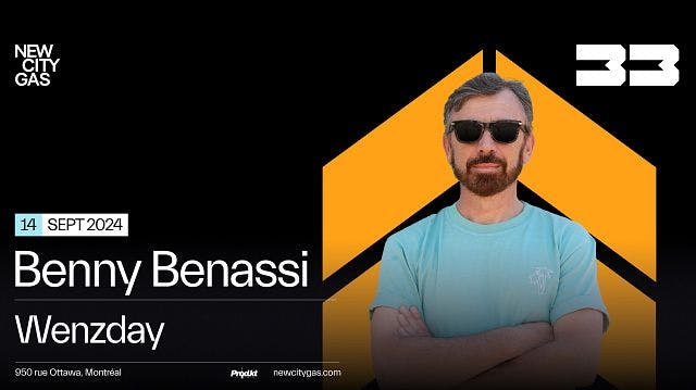 Benny Benassi, Wenzday