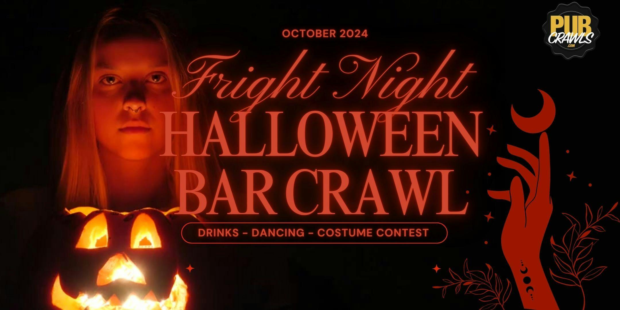 Lexington Fright Night Halloween Bar Crawl