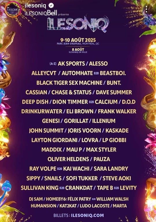 ILESONIQ 2025 - 2 Day Pass