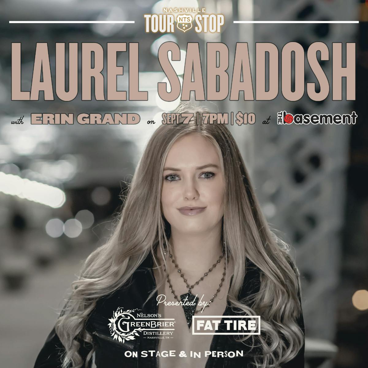 Nashville Tour Stop: Laurel Sabadosh w/ Erin Grand