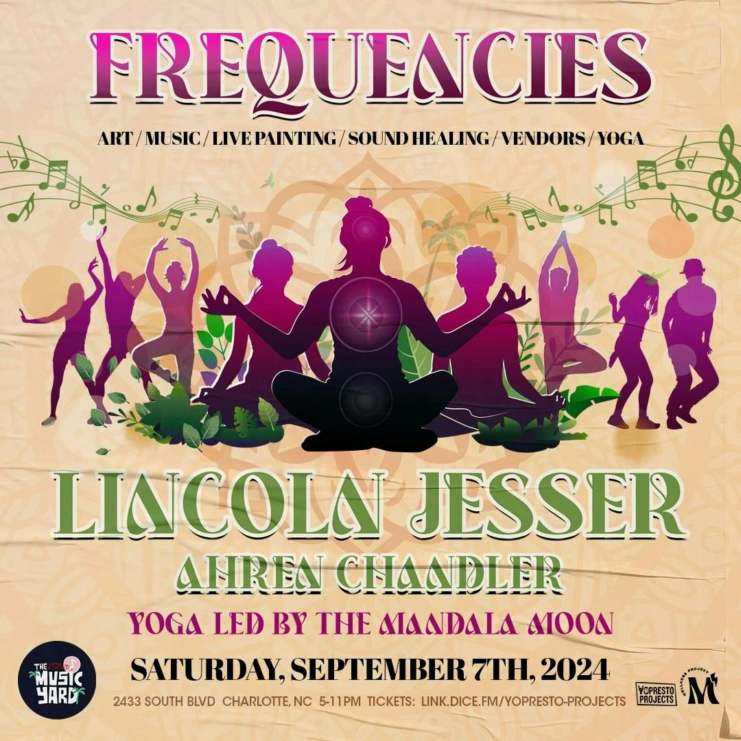 FREQUENCIES ft. Lincoln Jesser