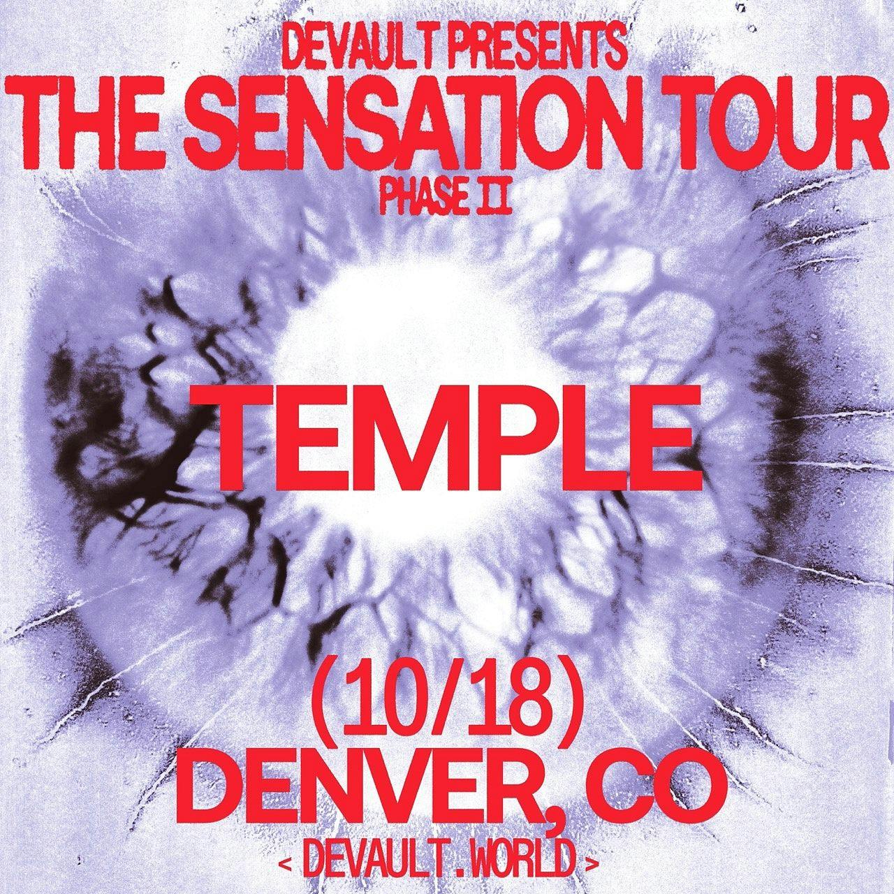 Devault Presents: SENSATION TOUR 2.0