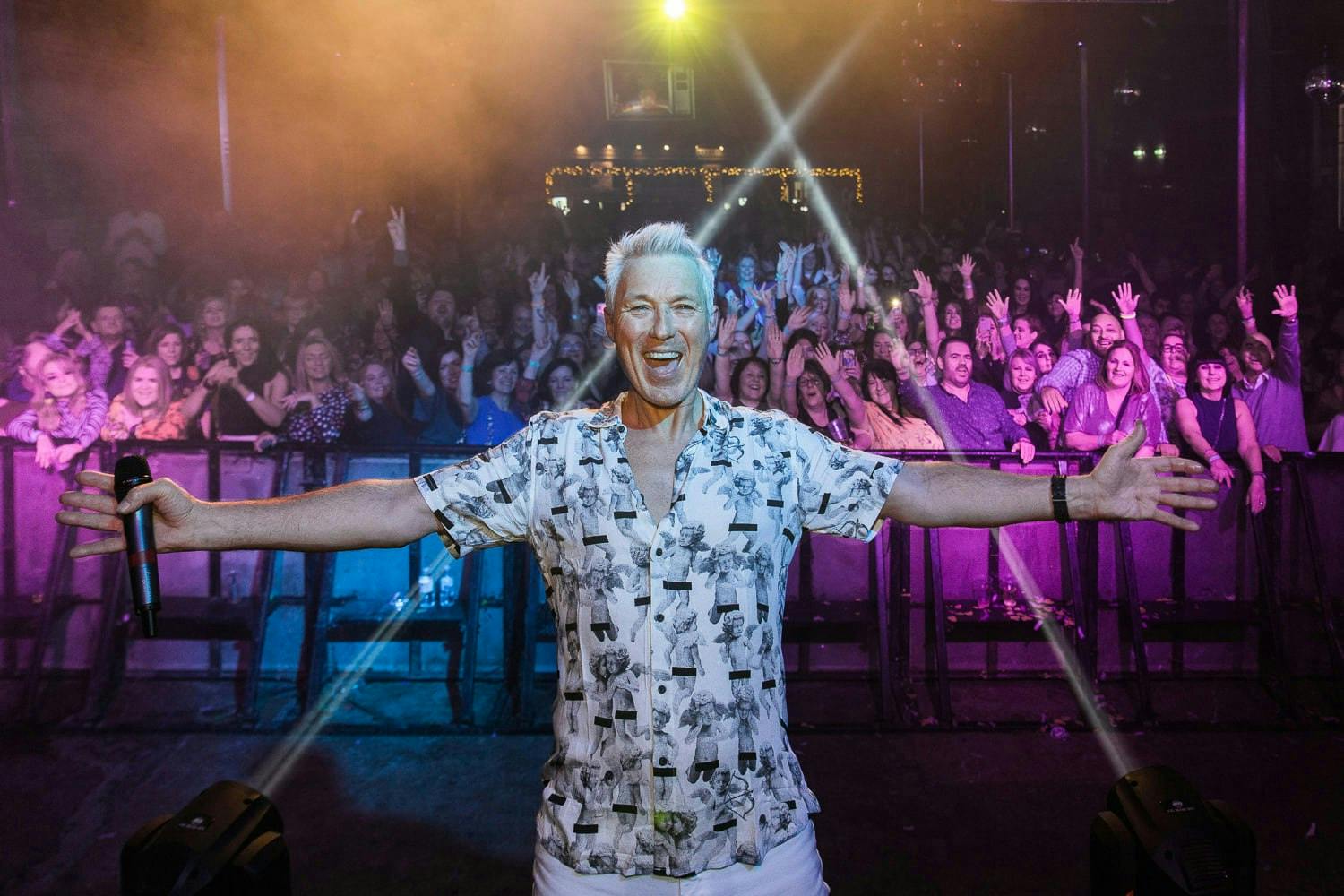 Martin Kemp Live DJ set - Back to the 80's at E1 - Saturday, Mar 1 2025 | Discotech